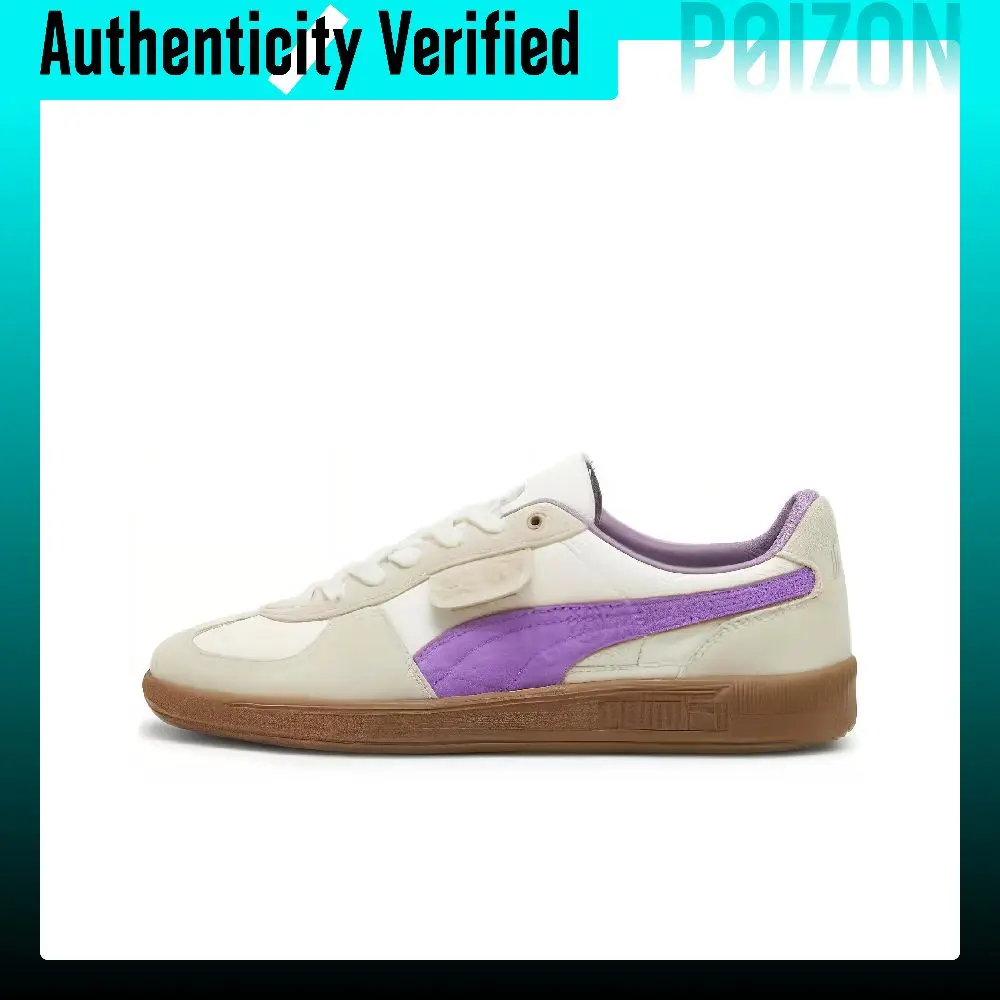 PUMA x SOPHIA CHANG Palermo Suede Coverage Low top German Army Trainers Unisex White Purple 397307-01