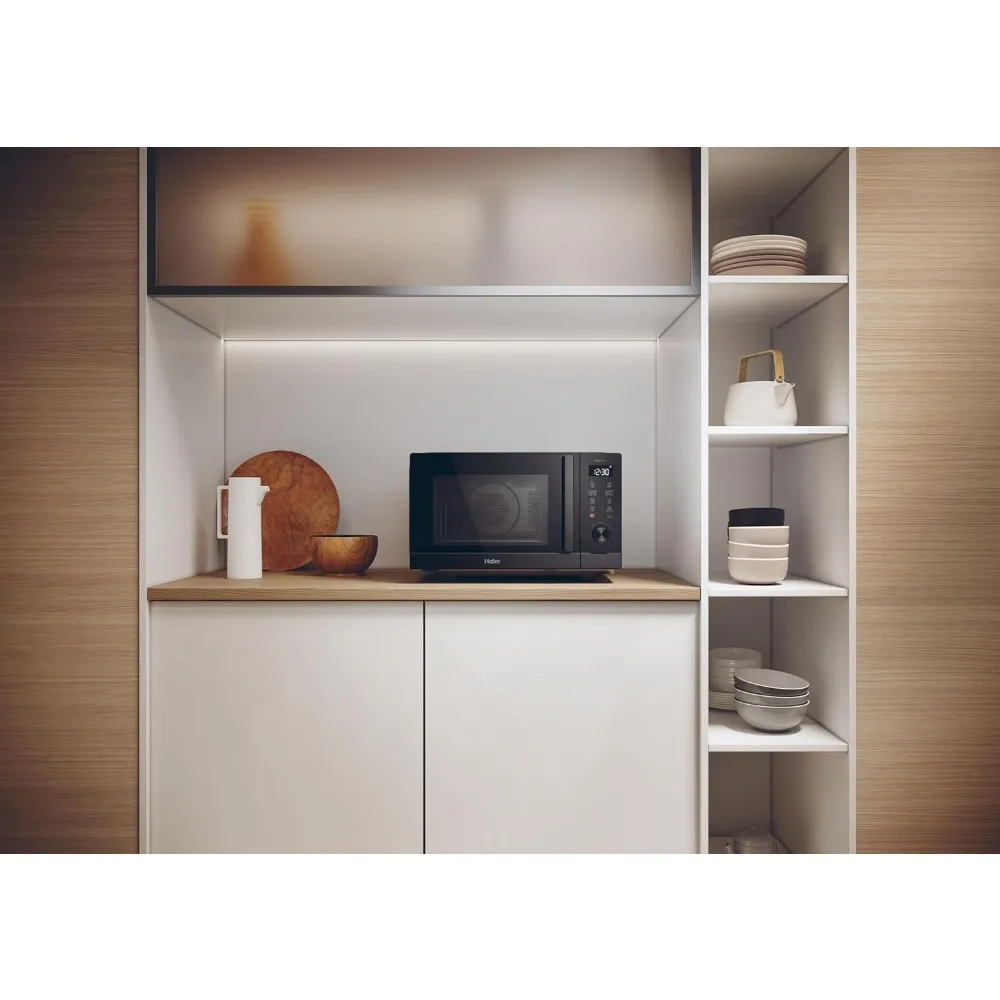 Haier Series 4 HAMCI25FBS4TBST: فرن كومبي سعة 25 لتر مع ميكروويف وحمل حراري وشواية و10 مستويات طاقة، 900-2100 وات #6