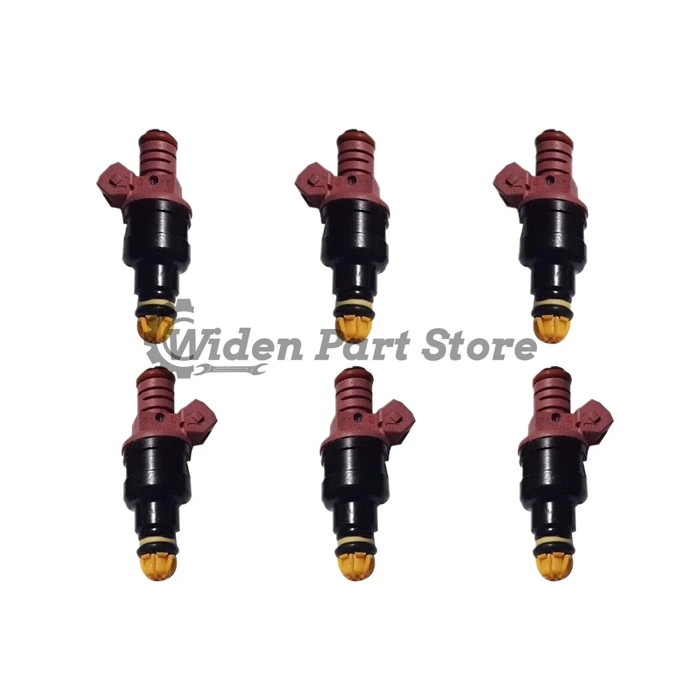 

Set of 6Pcs Fuel Injectors 0280150440 For BOSCH BMW E36 328i 328is 528i M3 E39 Z3 M52 M52 B28 2.8L 3.2L I6