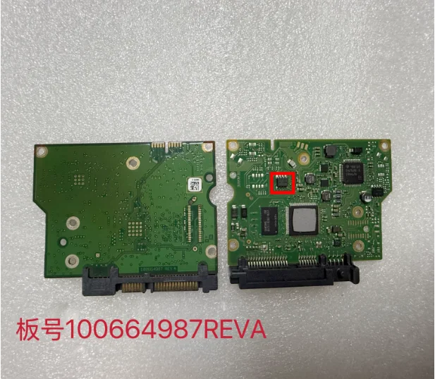 Hard Disk Circuit Board Board No. 100664987 REVAB