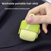 Reusable Lint Roller Remove Plush Clothes Roll for Cleaning Clothes Washable Sticky Roller Catch Fiber Remover From Household