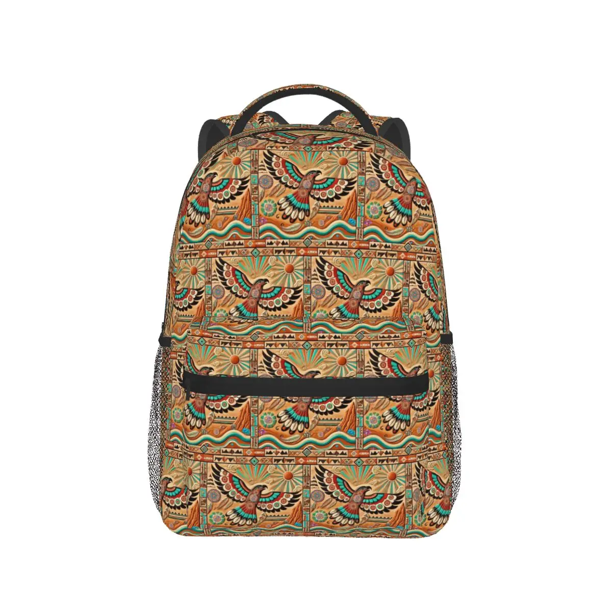 Flight Of The Thunderbird Backpack Hot Sale Daypack Large Capacity Boys Girls BookBag School Bag Shoulder Bags for Men Women