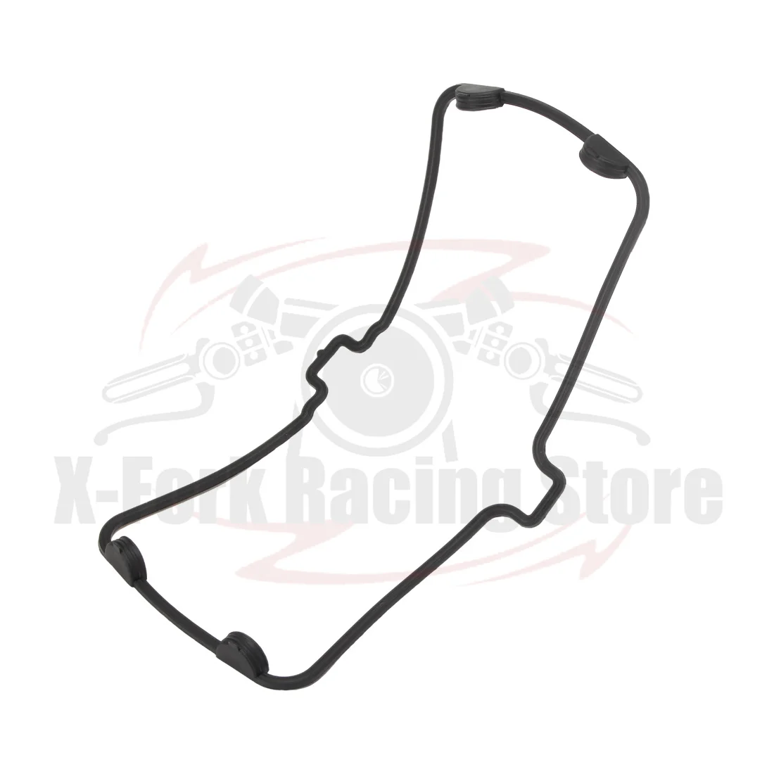 Cylinder Head Cover Gasket Fit For KAWASAKI ZX400 ZZR400 1990-2006 ZX500 ZZ-R500 1990-1994 ZX600 Ninja ZX-6 1990-2006 11009-1991