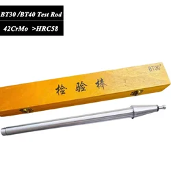 CJLY 7:24 1PCS Bt30 Bt40 Bt50 Iso30 Hsk63 ISO20 ISO25 Test Bar Test Rod Spindle Tool for Cnc Machine Lathe Tool