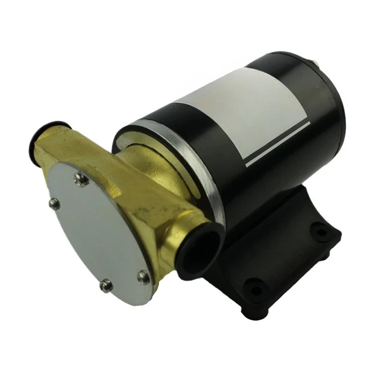 Marine yacht deck motor cooling flushing impeller centrifugal miniature self-priming bilge pump