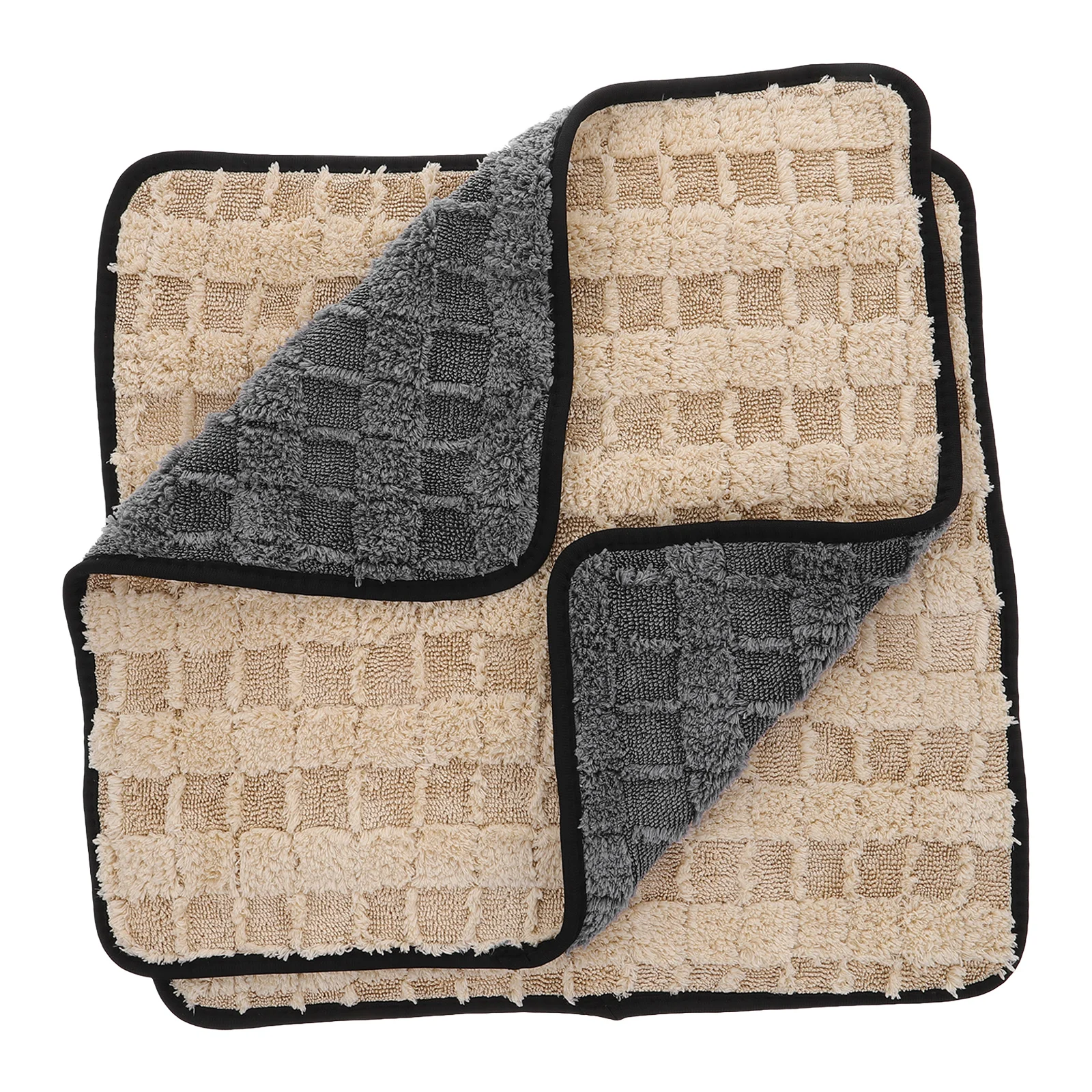 

2pcs Car Wash Drying Towels Super Absorbent Thickened Cleaning Cloths Auto Washing Gentle Paint Long-Lasting Durable Set
