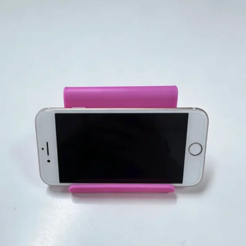 

Миниатюрный портативный пластиковый держатель для телефона, универсальный подвижный мини-кронштейн, модный и удобный держатель для телефона и планшета