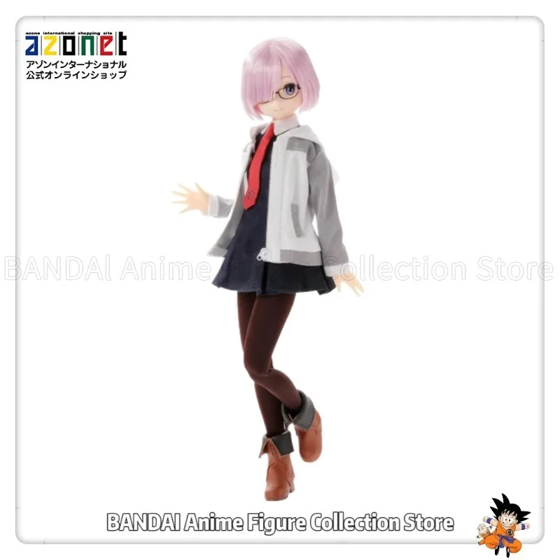 

В наличии оригинальная серия персонажей Azone PureNeemo No.141 Fate/Grand Order Mash Kyrielight, модель игрушки, коллекция подарков