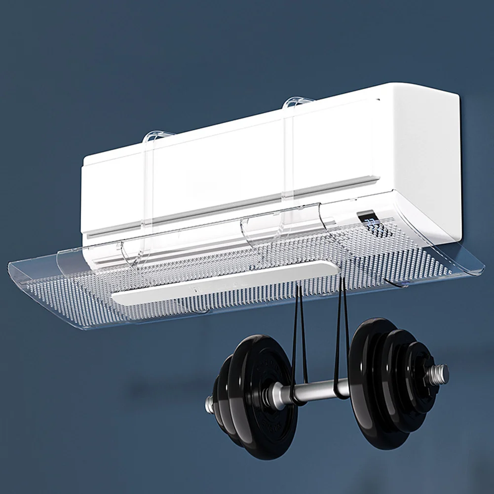 for Comfort Air Deflector AC Air Deflector Indoor for Comfort Adaptable Compatibility Easy Cleaning Even Air Distribution