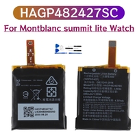 HAGP482427SC Original Quality Battery For Montblanc summit lite Watch Batteria 340mAh + Free Tools