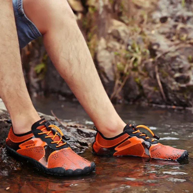 男性と女性のための衝突防止スポーツスニーカー,ウォーターシューズ,ハイキング,ダイビング,ビーチ,水泳,速乾性,裸足,アウトドア,カップル,夏,2022