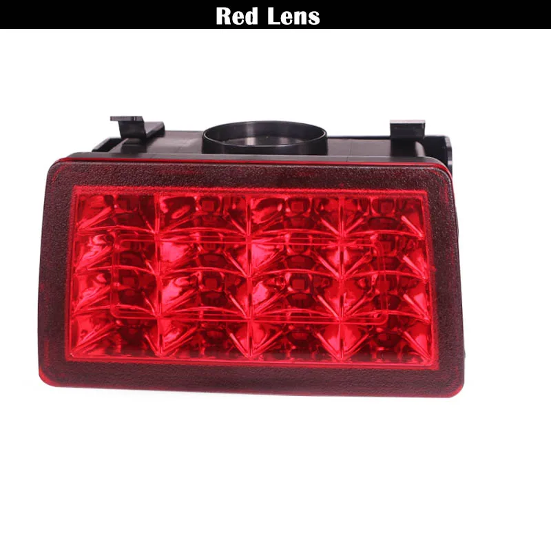 F1-Style Strobe Flash Red LED Car Rear Bumper Center Fog Light Tail/Brake Light For 2011-up Subaru WRX/STi,Impreza,XV Crosstrek