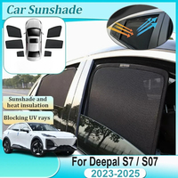For Shenlan Deepal S7 S07 2023 2024 2025 Accesorios Windshield Front Side Window SunShades Sun Protection Visors Auto Accesorios