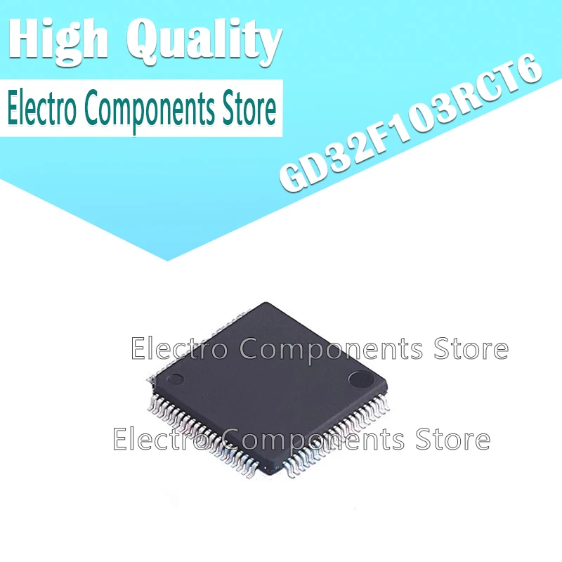 

10PCS/Lot GD32F130C8T6 LQFP48 GD Microcontroller Chip