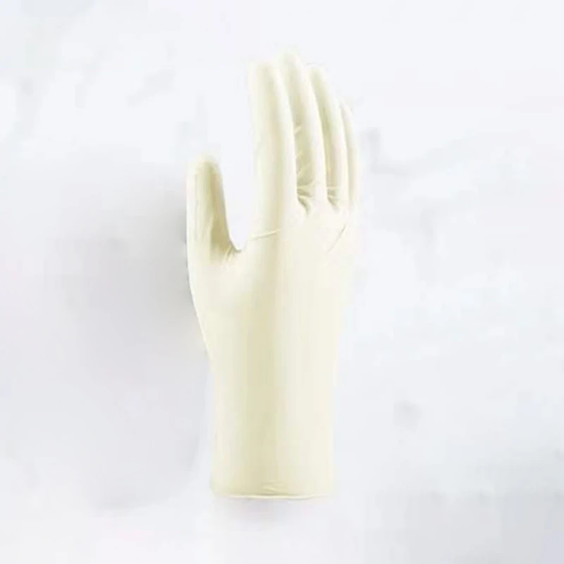 rubber inspection gloves paper plastic bag safety protective gloves disposable high quality multi-purpose