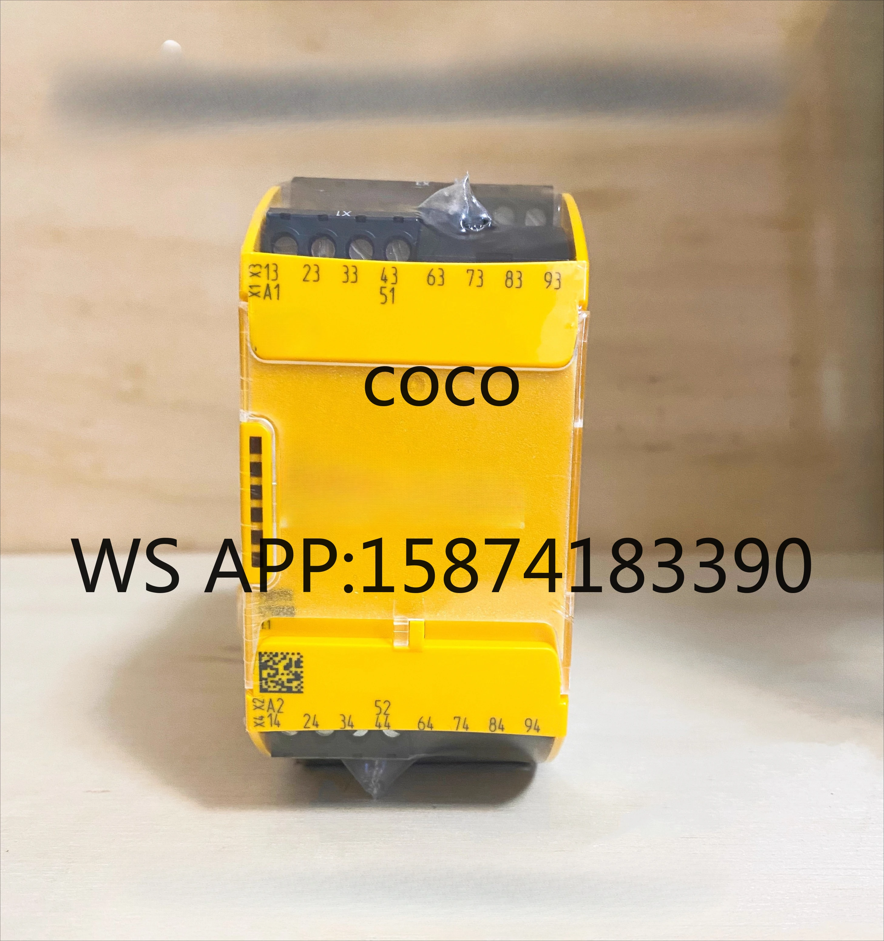 Pilz PNOZ S11 C 24VDC Safety Relay 8NO 1NC Order No 751111 750111