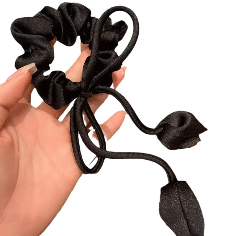 

Girls Simple Black Matte Toothed Hairbands Broken Hair Finishing Headband Outdoor Hair Hoop Headwear Elegant Hair Accessories