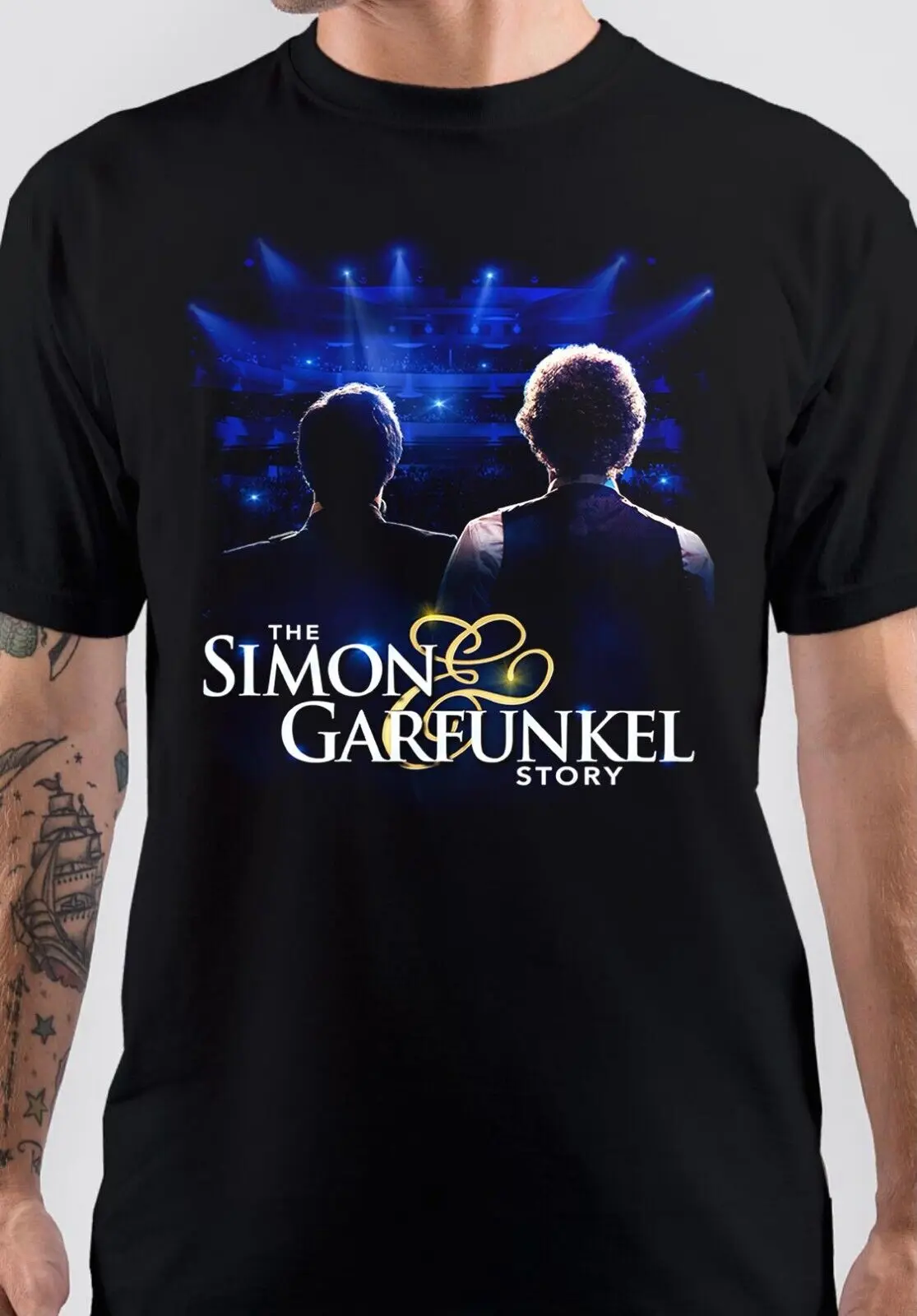 The Simon & Garfunkel Story Shirt Classic Black Unisex S-5XL LI582