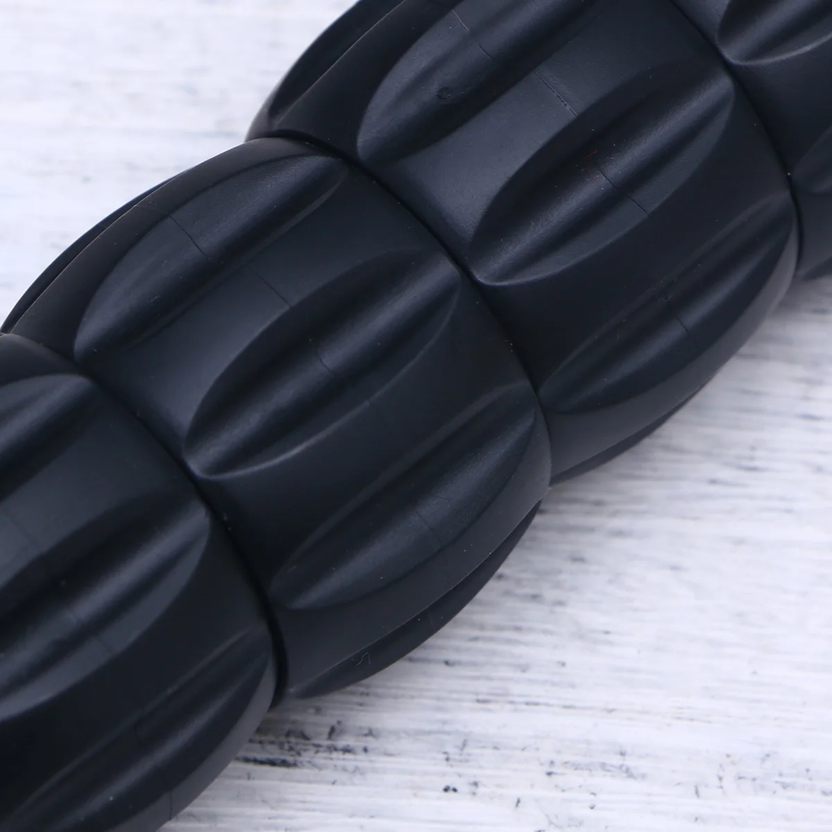 

Black Massage Bar Muscle Roller Trigger Point Therapy for Sore Muscles Pain Relief Faster Recovery Portable Tool