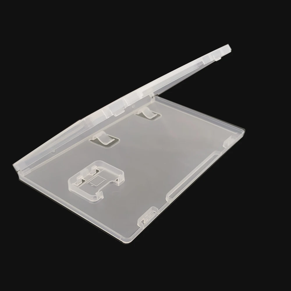 Caja transparente para tarjetas de juego, soporte para cartuchos, carcasa para Nintendo Switch NS, tarjeta de juego con soporte para libros para cubierta inserta