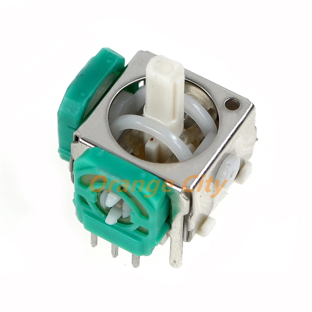 Thumb Stick joystick analogico 3D sostitutivo da 10 pezzi per Nintendo NGC per parti di riparazione controller gamecube