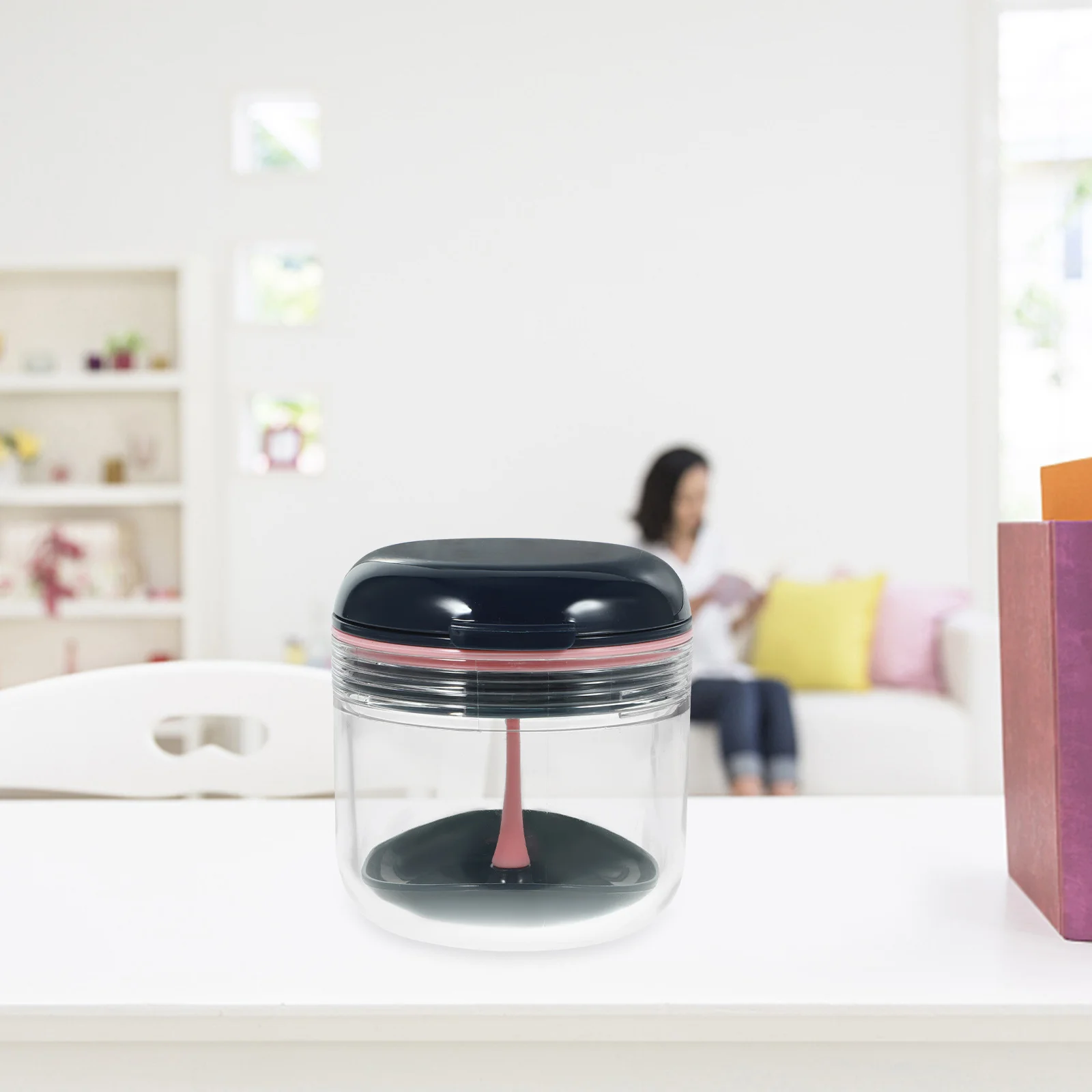 1 مجموعة صندوق أسنان قابلة لإعادة الاستخدام مانعة للتسرب المحمولة التجنيب لنقع الأسنان كاذبة صغيرة البلاستيك تقويم الأسنان هدفين التخزين #6