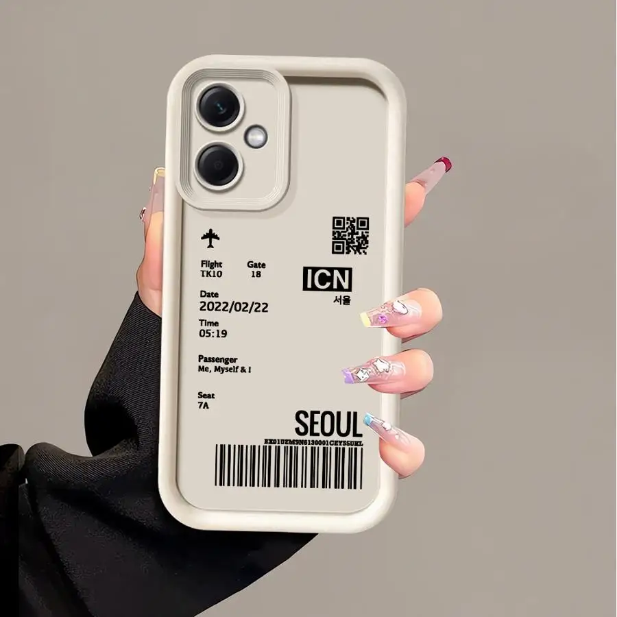 حافظة هاتف لهاتف Xiaomi Redmi A1 A2 Plus 12 13 A4 A3 غطاء ناعم يطير إلى باريس الرومانسية #4