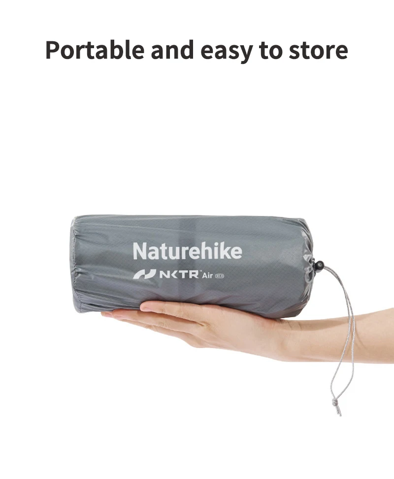 Naturehike 2026 Local Camping Aufblasbare Matratze R 4.6/5.8/8.8 Leichte Tragbare Zelt-Schlafunterlage Outdoor Reise Wandern Strandmatte – Detail 15