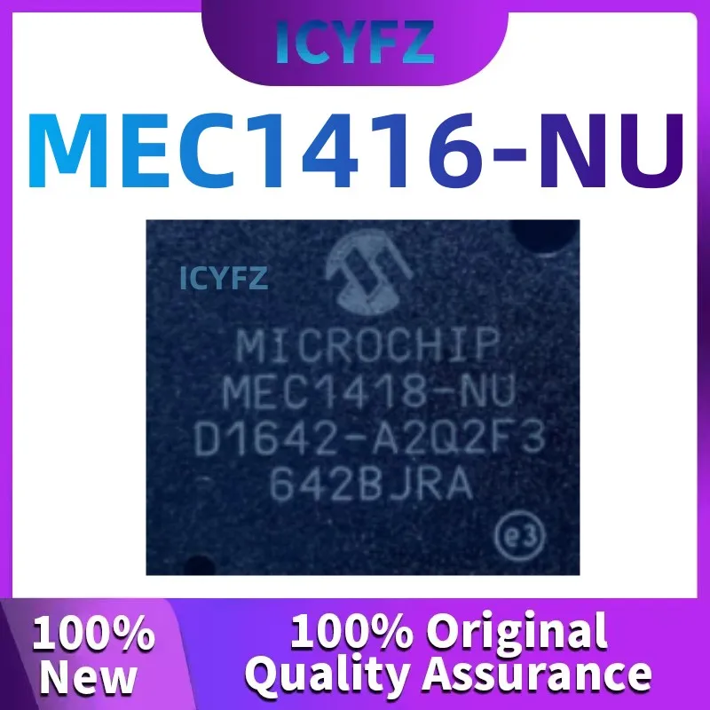 ¿Qué es el chip MEC1416-NU y por qué es ideal para tu proyecto de circuitos integrados?