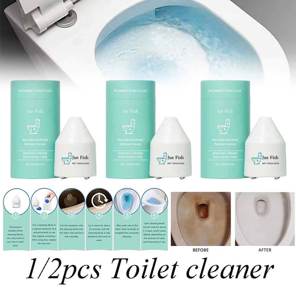 Detergente automatico per WC Potente deodorante Decalcificazione Profumo fresco a lunga durata Rimuovi gli odori per i prodotti per la pulizia del bagno