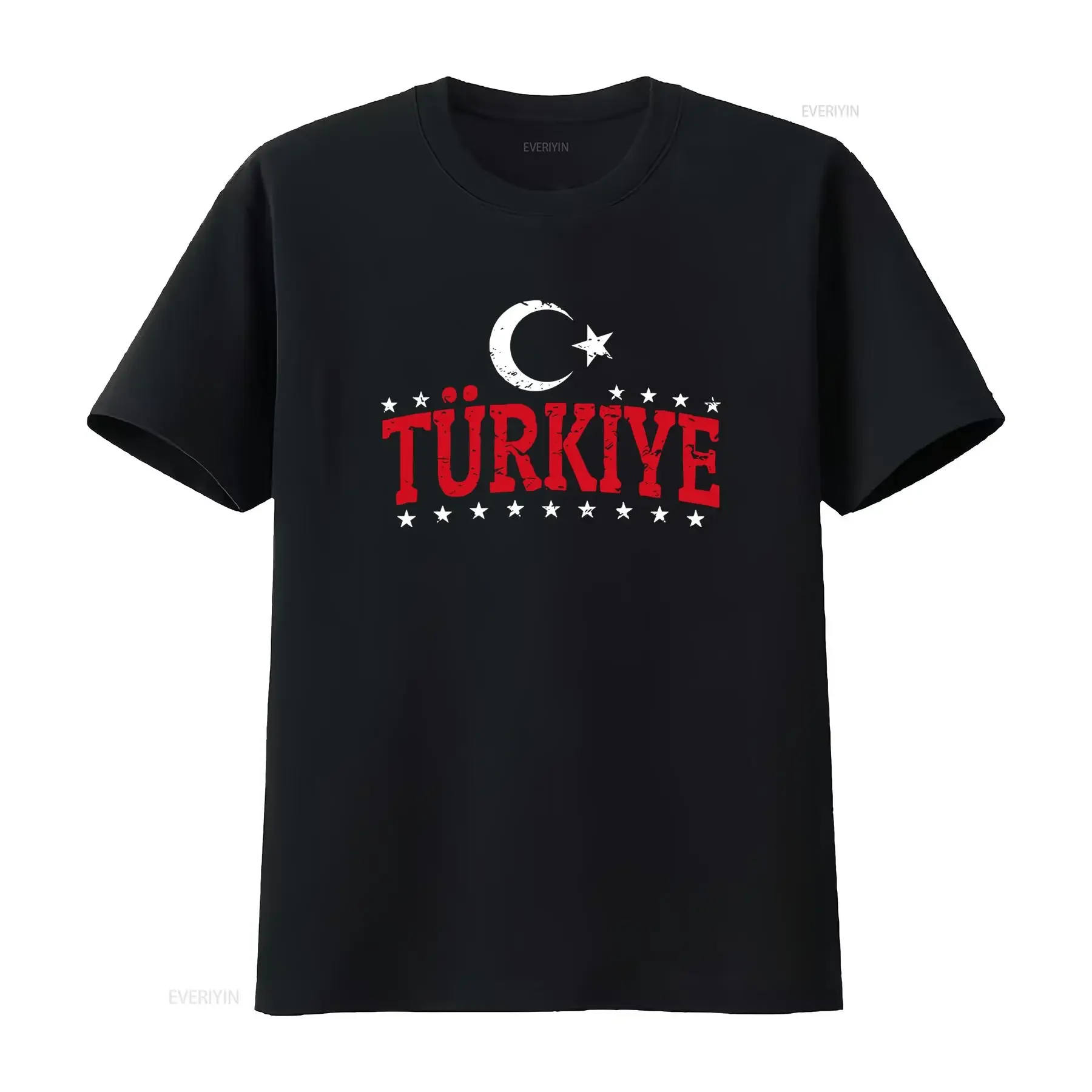 Türkiye T shirt Turkish Heritage Mens Turkey Flag Stylish Comfortable Cotton vintage Washed designer clothes Soft Versatile