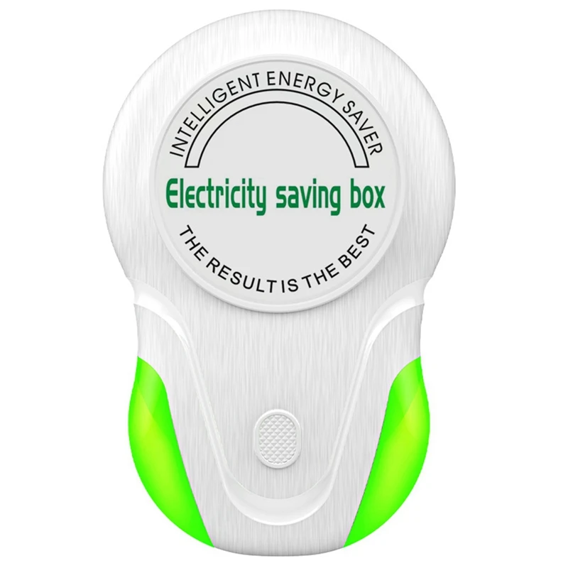 New Household Appliance Saver Is A Convenient, Energy-Saving, Efficient And Stable Voltage Regulator Durable EU Plug