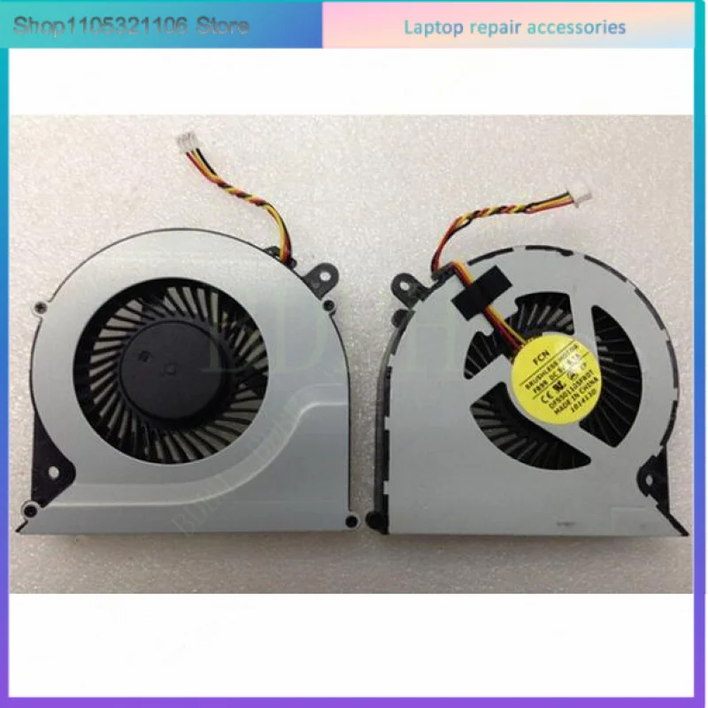 Ventilador de refrigeración para ordenador portátil Toshiba C850 C870 C875 L850 L870 L850D L870, 3 pines