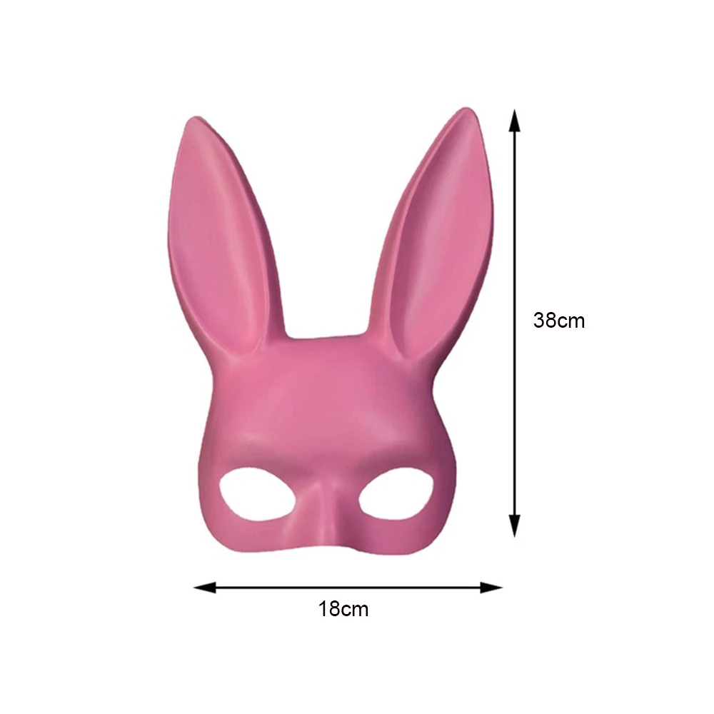 Christmas Mask PP Rabbit Ears Mask Rabbit Mask