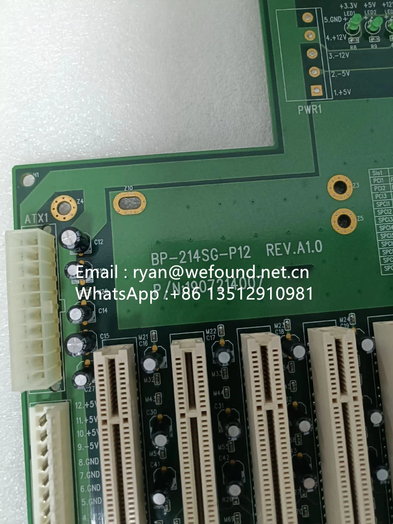 BP-214SG-P12 REV：A1.0 industrial computer backplane