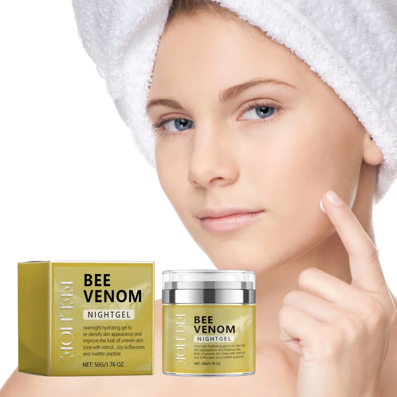 

Bee Venom Retinol Cream, Moisturizing & Softening, Brighten Dull Skin, Lighten Complexion, Firming Facial Cream