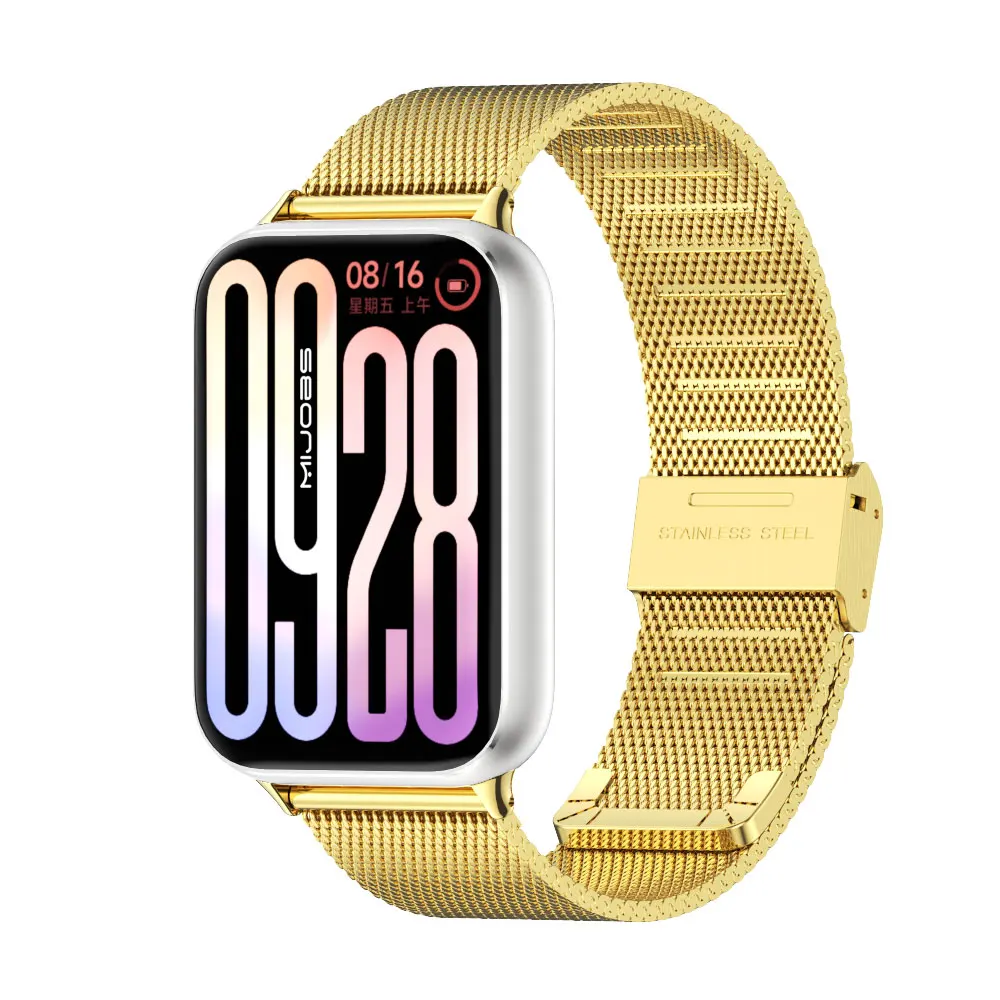 Ремешок для Xiaomi Redmi Watch 4, ремешок для умных часов, ремешок для Redmi 4 5, ремешок для Mi Band 8 Pro, металлический ремешок для часов Mi 9 Pro