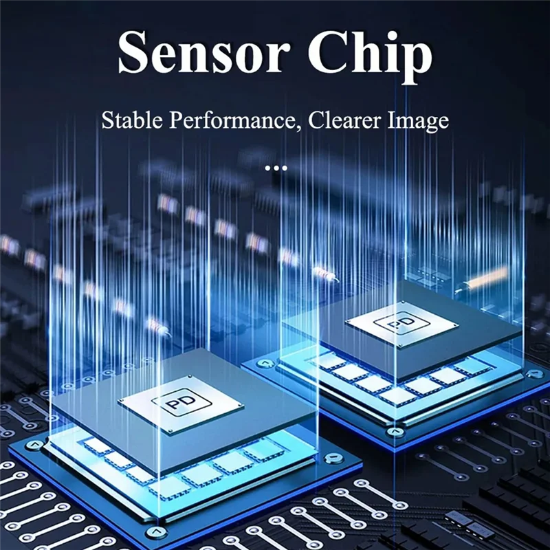 C9-GC5035 HD 5MP USB Camera Module For Laptop Computer Face Recognition With Flash Light Microphone UVC OTG