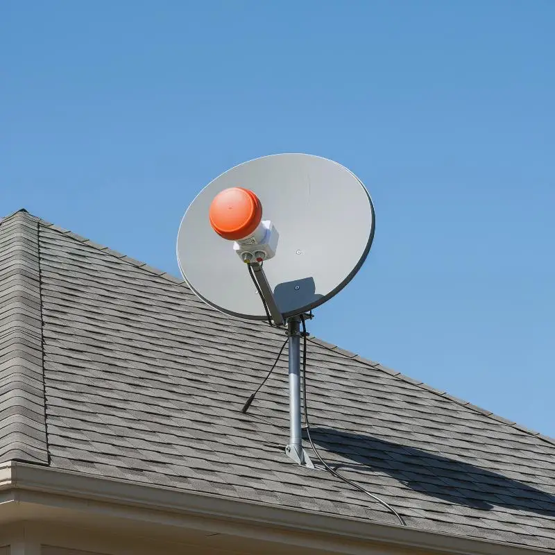 

Universal Twin LNB Universal KU Band Dual Output LNBF 0.1dB Full HD 1080P Ready For Satellite TV Dish