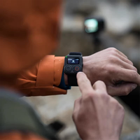 【Flash&Deal!】{For DJI Osmo Action GPS Bluetooth Remote Controller for DJI Osmo Action 4/5 Pro Action Camera Accessories