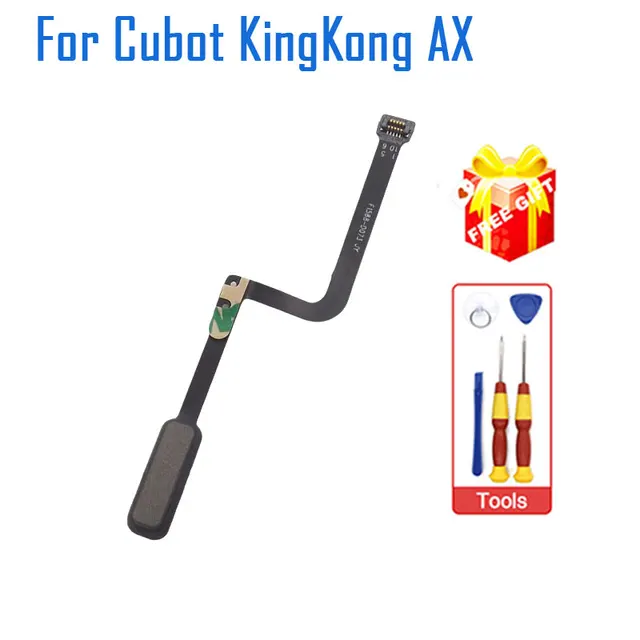 Nowy oryginalny kabel czujnika przycisku linii papilarnych Cubot KingKong AX Flex FPC Akcesoria do smartfona CUBOT King Kong AX
