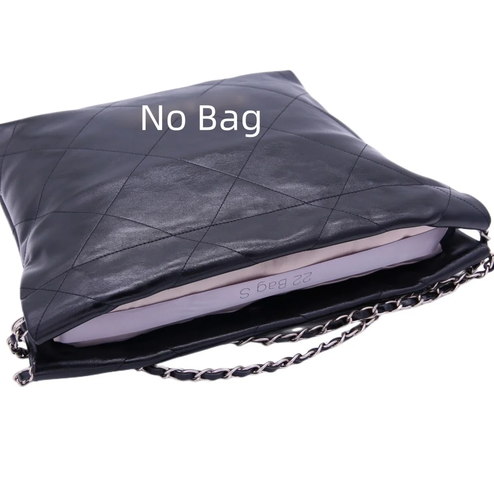 Fits For CC 22 Bag Organizer Cosmetic Travel Inner Purse Portable Makeup Bags light slim satin bag pillow and insert Bag Shaper