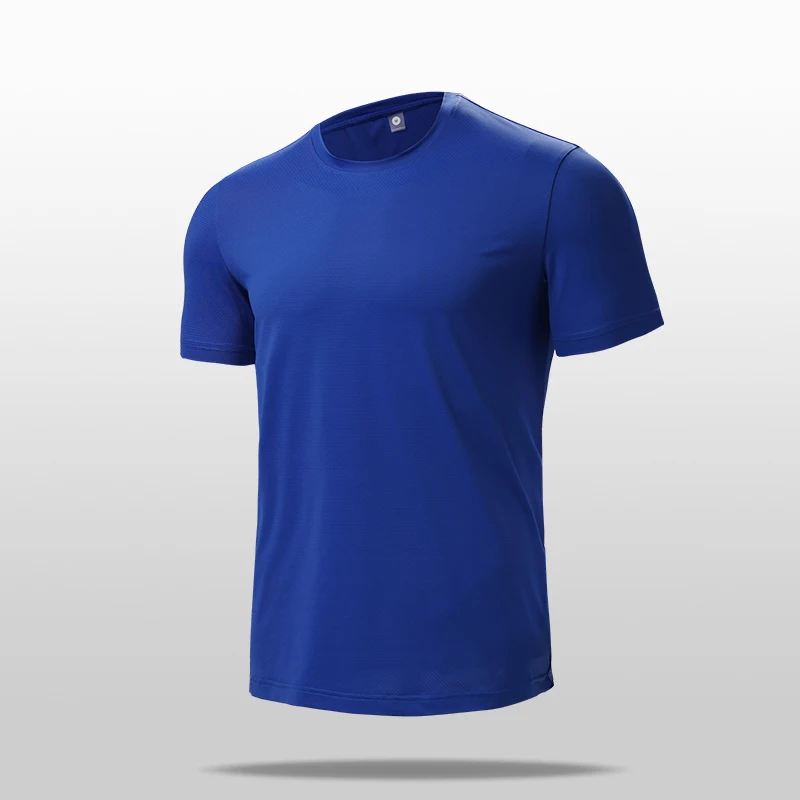 Camiseta deportiva para hombre y mujer, camisa de manga corta para gimnasio, secado rápido, ropa de entrenamiento para correr, verano, 2024