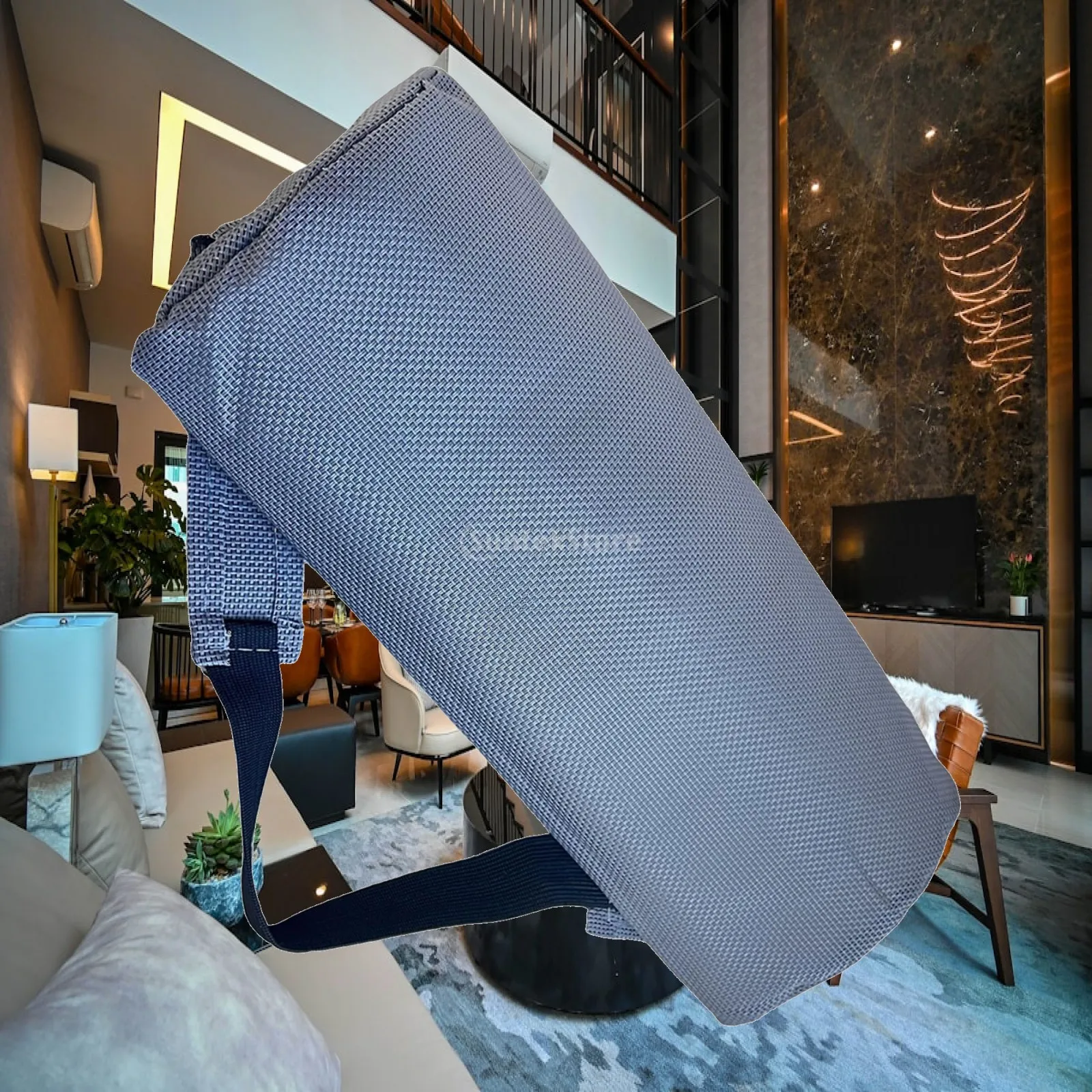 

Outdoor Furniture Lounger Headrest Pillow for Garden Folding Chair Neck Support Cushion Easy Clean Removable Cover
