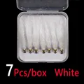 7 piezas blancas