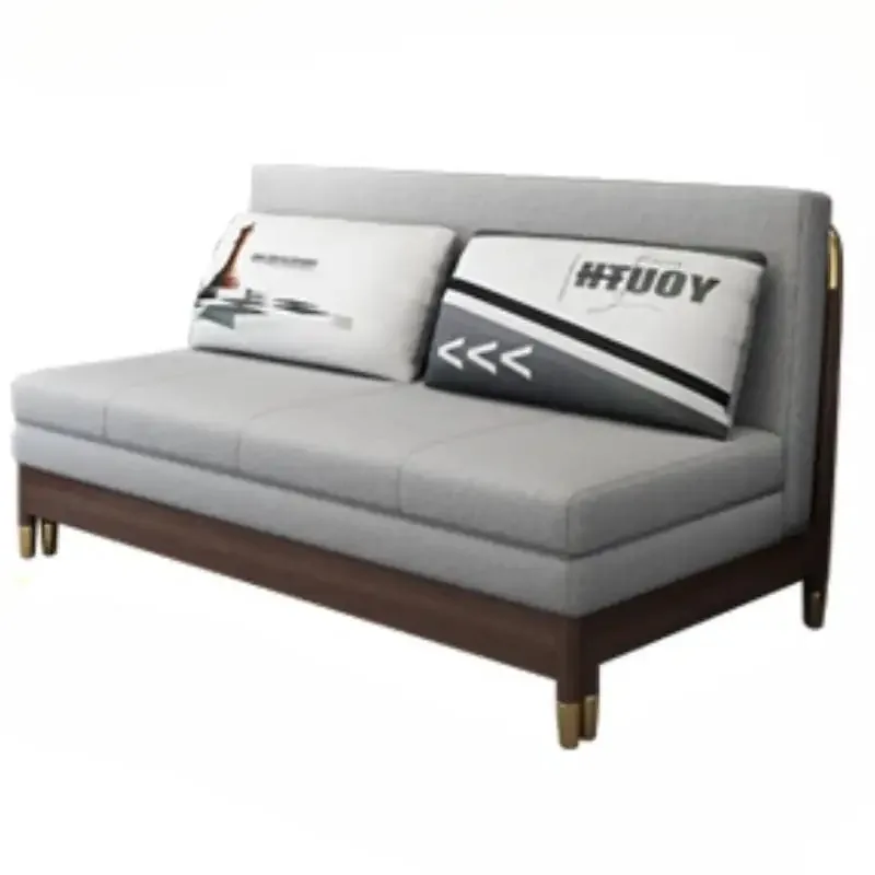 

Gray Elegant Minimalistic Sofa, European Backrest Lit Pliable, Recliner Bedroom Salon Nordic, Canape House Accessories