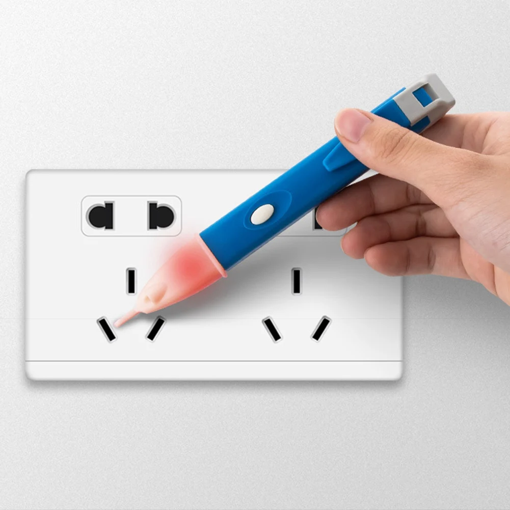 T28C! 4PCS 1AC-D Measuring Pen Non-Contact Inductive Measuring Pen Multi-Function Detection Electrician Checking Electricity