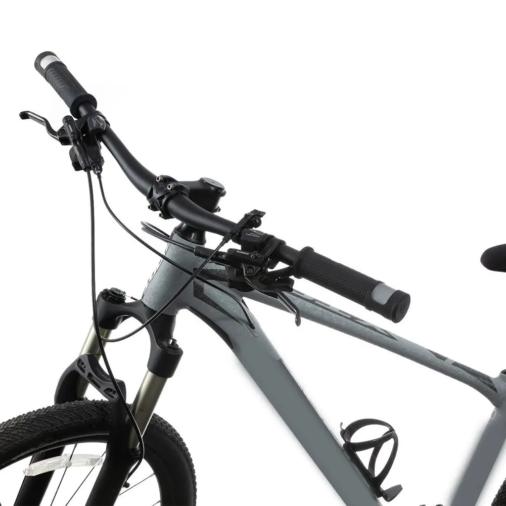 Dynamic Led Light Modes Cycling Mountain Bike Accessories Bike Handlebar Lights Rainbow Cycle Mode Type-c Charging