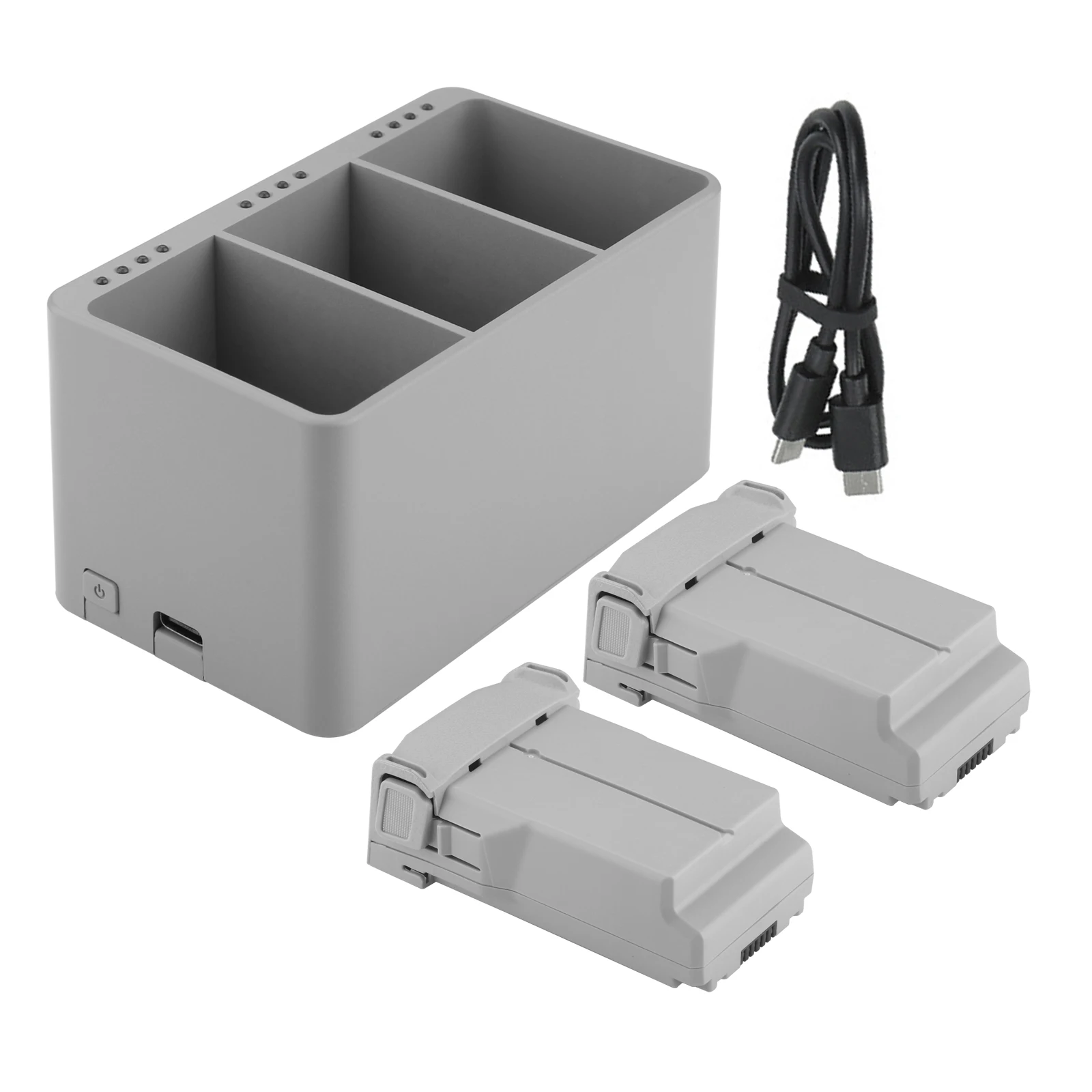 Voor Mini 4 Pro/Mini 3 Intelligente Vlucht Batterij Plus 3950 mAh + 3-weg Opladen Hub Oplader voor Mini 3 Pro/Mini 3 Drone Accessoires