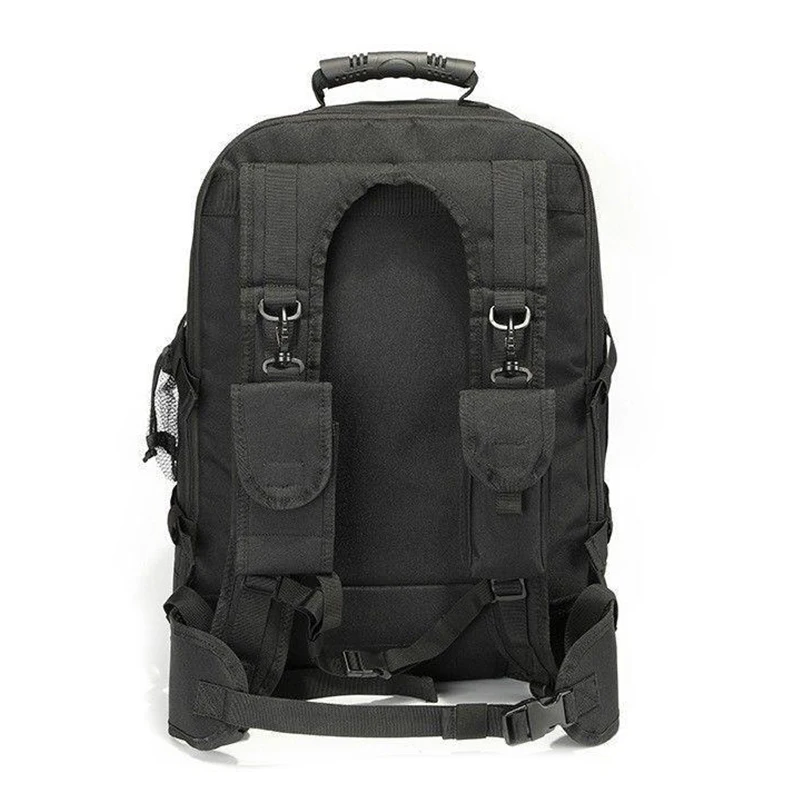 Imagem -06 - Extra Large 60l Tactical Mochila para Homens Mulheres Outdoor Resistente à Água Caminhadas Mochilas Mochila de Viagem Laptop Mochilas Quente